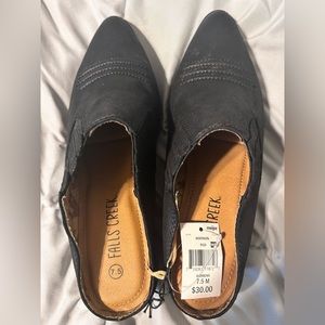 Falls Creek Slip On Shoes With Heels Size 7.5 NWT